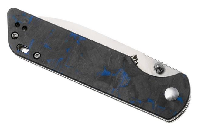 Afbeelding voor QSP Knife Parrot QS102-H Jade G10, zakmes
