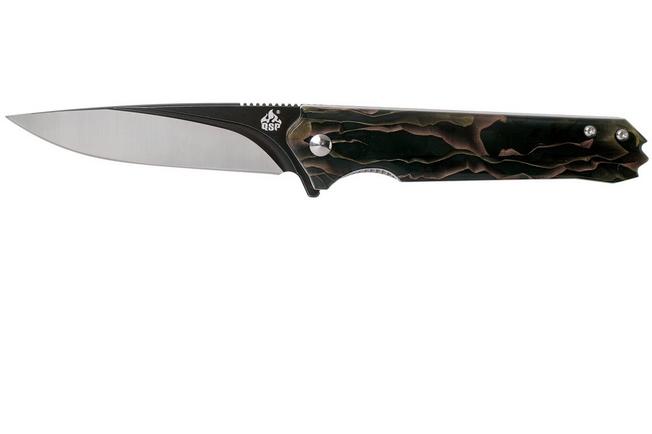 Imagen para QSP Knife Mamba Premium QS111-B Raffir Noble navaja