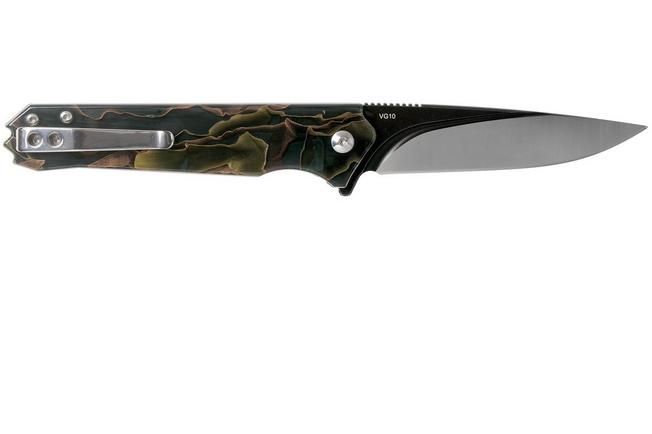 Imagen para QSP Knife Mamba Premium QS111-B Raffir Noble navaja