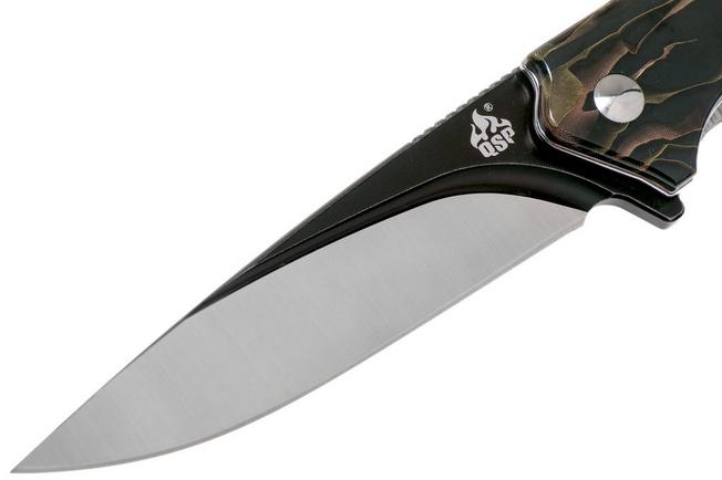 Imagen para QSP Knife Mamba Premium QS111-B Raffir Noble navaja