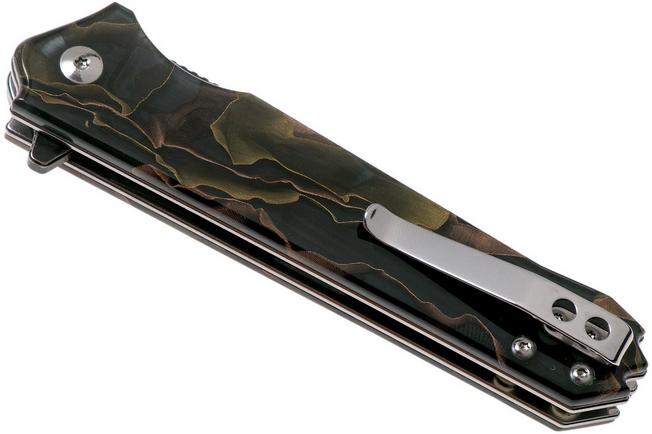 Imagen para QSP Knife Mamba Premium QS111-B Raffir Noble navaja
