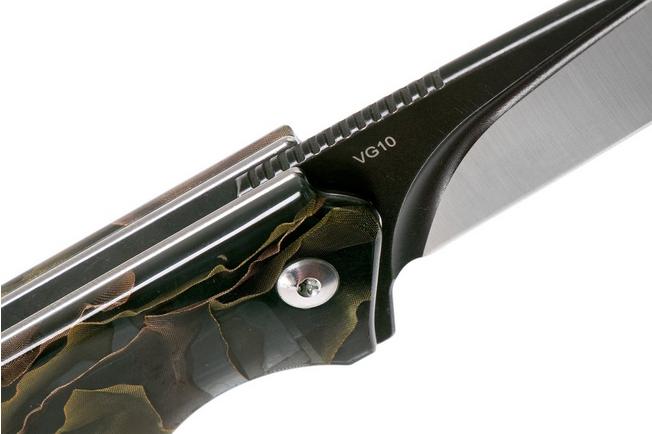 Imagen para QSP Knife Mamba Premium QS111-B Raffir Noble navaja