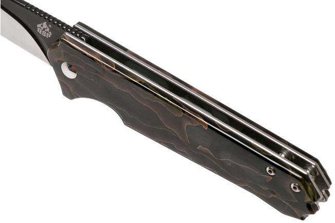 Imagen para QSP Knife Mamba Premium QS111-B Raffir Noble navaja