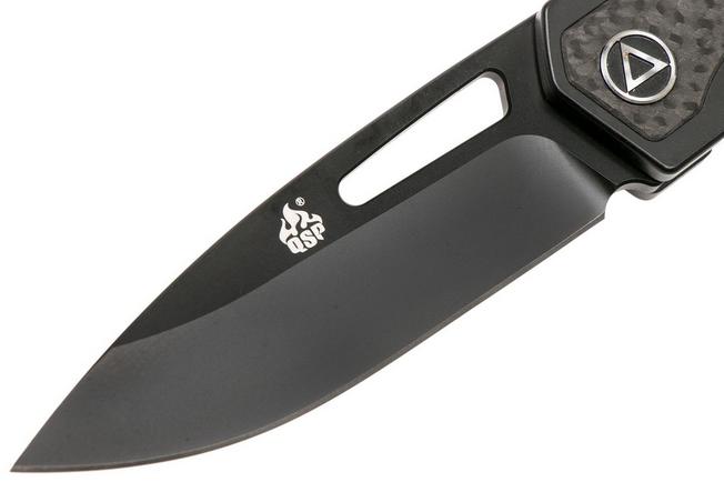 Ti-Carbon Folding Knife, Sharp and Sleek