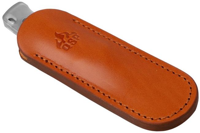 Afbeelding voor QSP Knife Baby Penguin QS130BP-A1 Stonewashed Satin 14C28N Acrylic, vaststaand mes