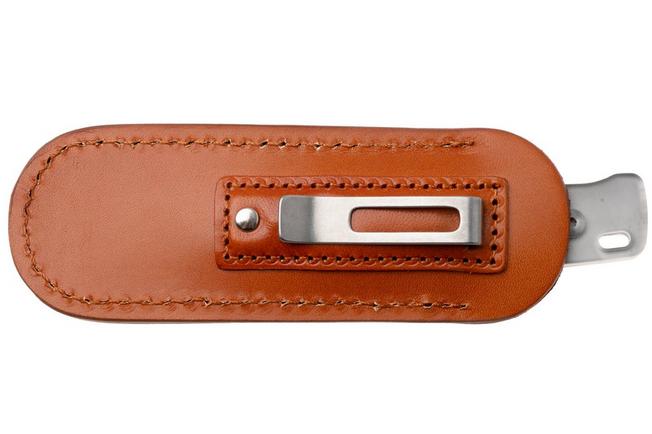 Afbeelding voor QSP Knife Baby Penguin QS130BP-A1 Stonewashed Satin 14C28N Acrylic, vaststaand mes