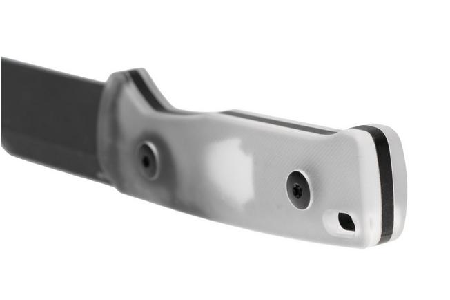 Afbeelding voor QSP Knife Baby Penguin QS130BP-A2 Blackwashed 14C28N Acrylic, vaststaand mes