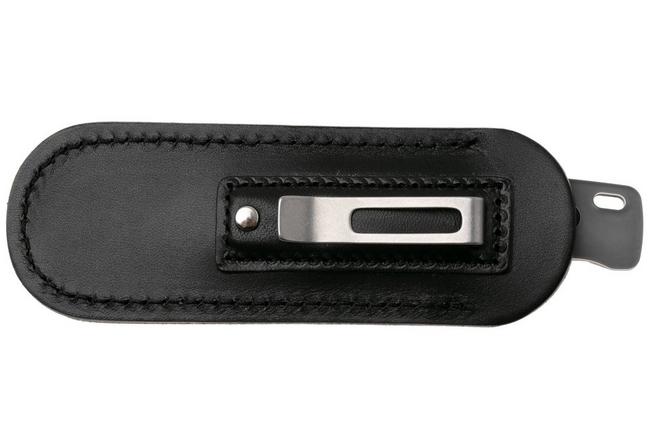 Afbeelding voor QSP Knife Baby Penguin QS130BP-A2 Blackwashed 14C28N Acrylic, vaststaand mes