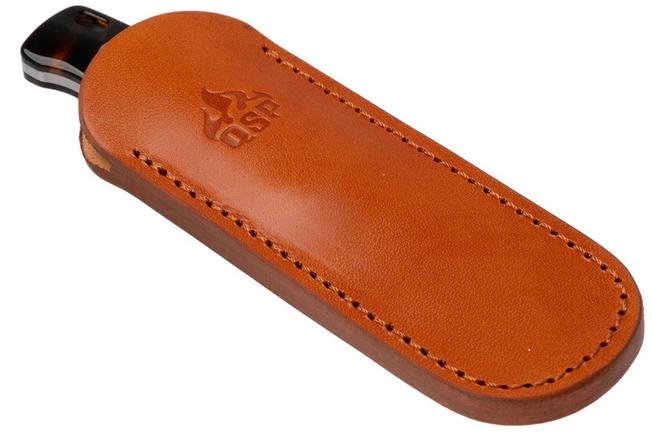 Afbeelding voor QSP Knife Baby Penguin QS130BP-B1 Stonewashed Satin 14C28N Tortoise Shell Acrylic, vaststaand mes