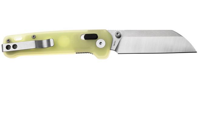 Afbeelding voor QSP Knife Penguin Glyde QS130GL-H1 Stonewashed Satin 14C28N Glow In The Dark, zakmes