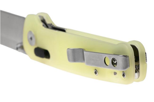 Afbeelding voor QSP Knife Penguin Glyde QS130GL-H1 Stonewashed Satin 14C28N Glow In The Dark, zakmes