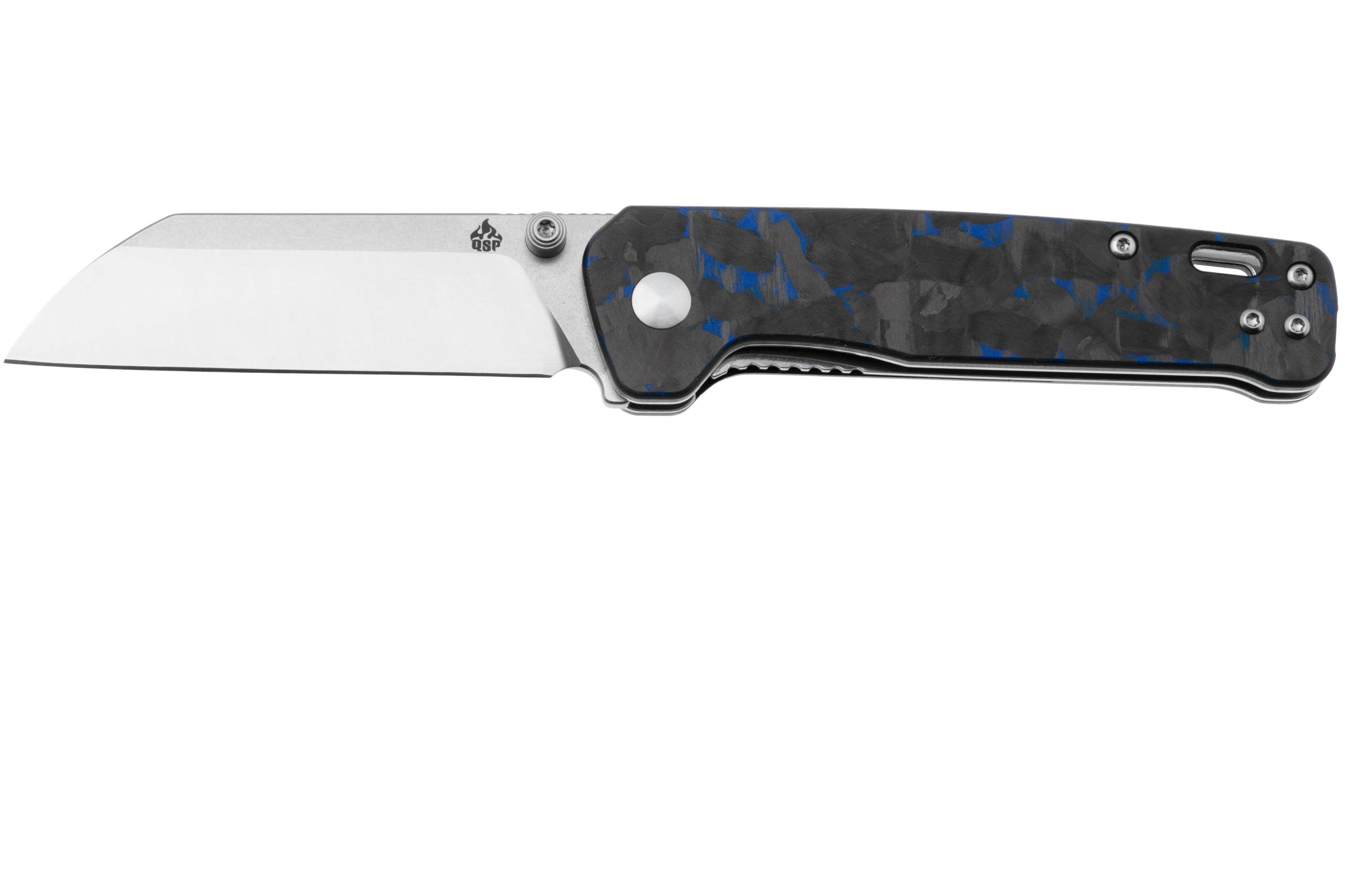 qsp-knife-penguin-v2-qs130v2-e1-two-tone-d2-g10-shredded-carbon