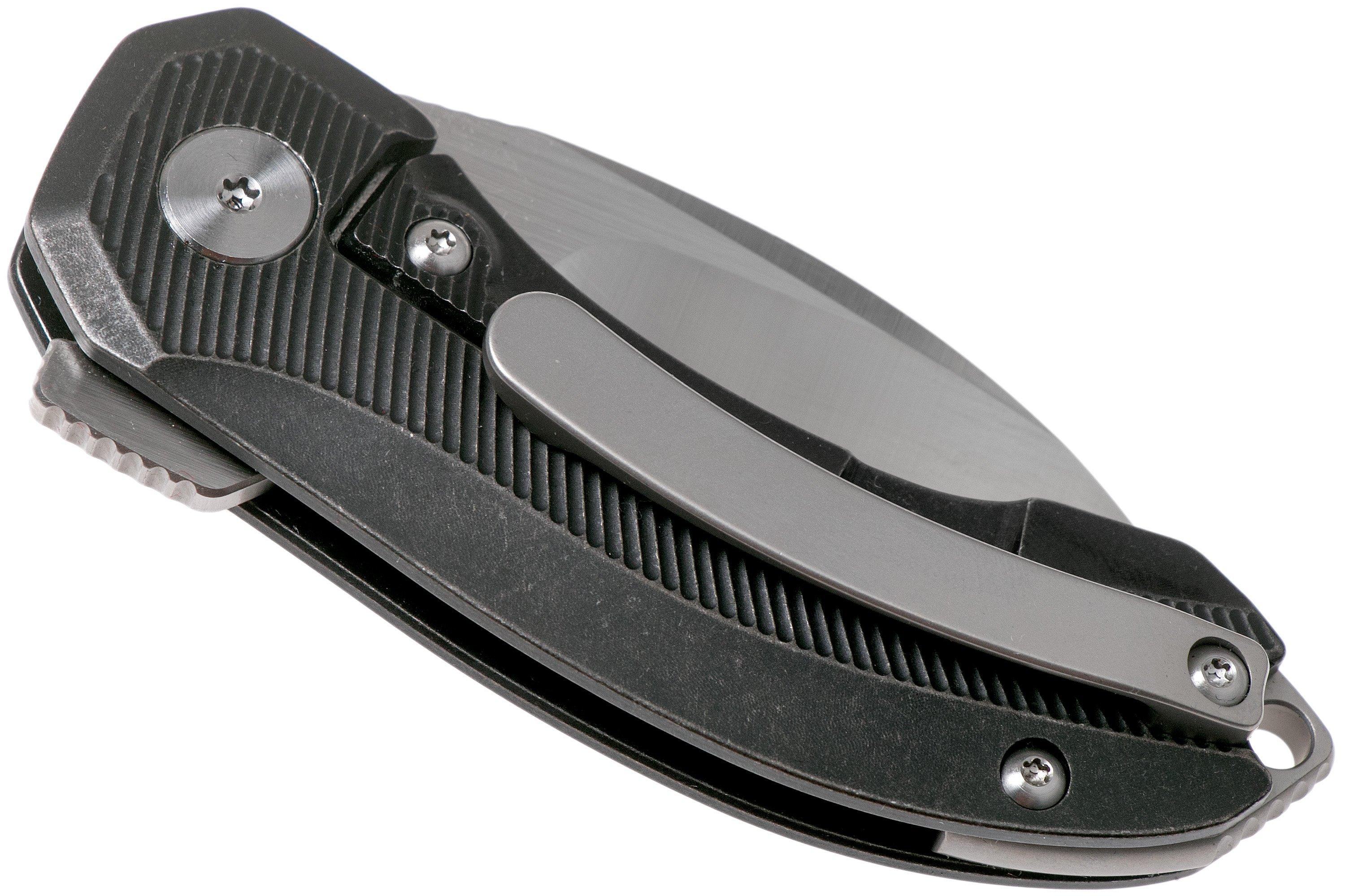 QSP Knife Hamster QS138-B Black pocket knife | Advantageously shopping at  Knivesandtools.com