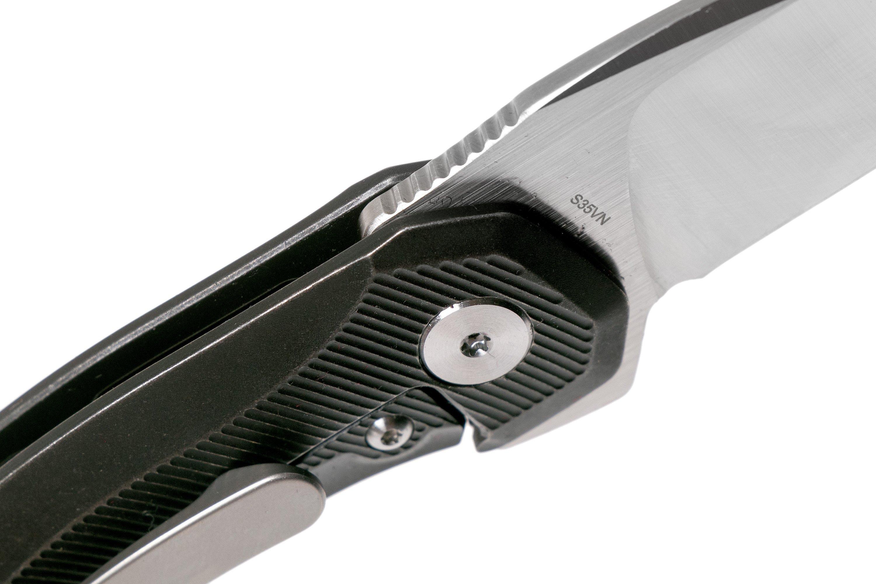 QSP Knife Hamster QS138-B Black zakmes | Voordelig kopen bij