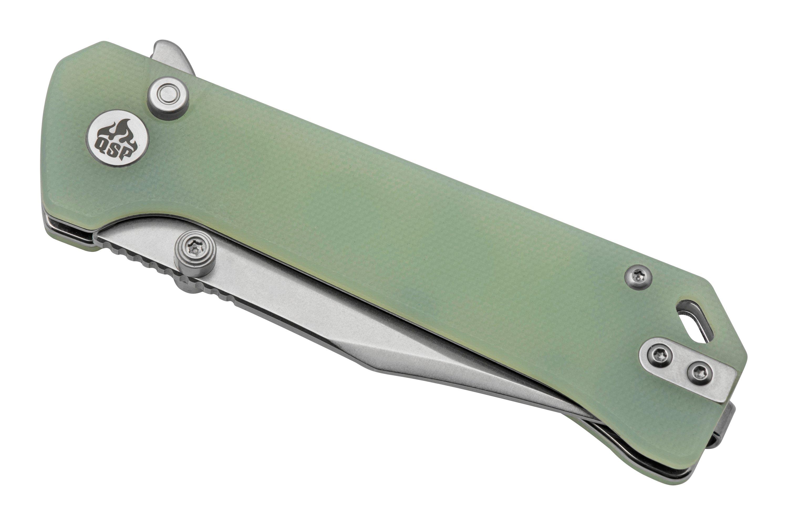 qsp-grebe-qs147-d1-14c28n-clippoint-jade-g10-pocket-knife