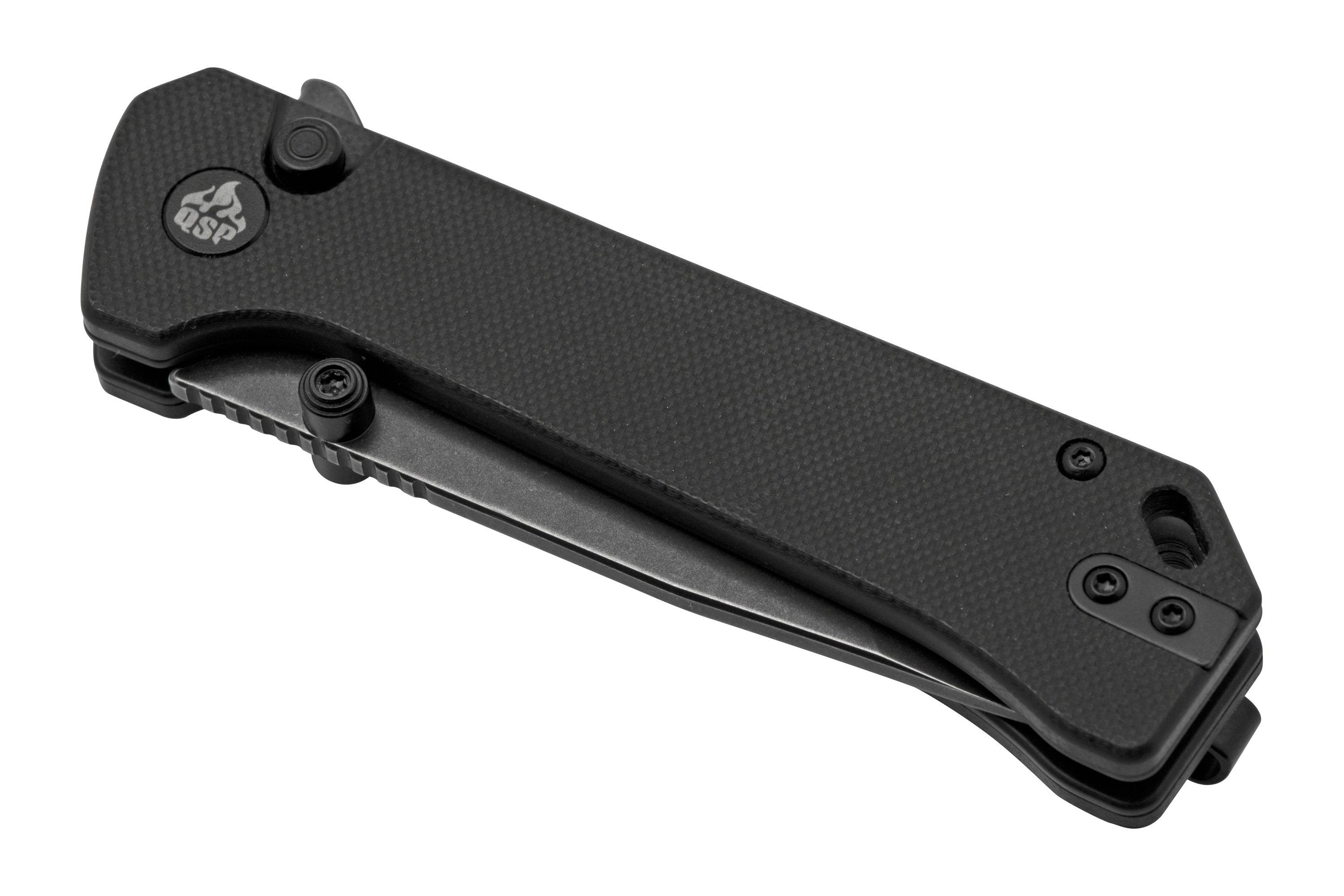 qsp-grebe-qs148-c2-14c28n-black-tanto-black-g10-pocket-knife