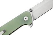 QSP Grebe QS148 D1 14C28N Tanto Jade G10 Pocket Knife 