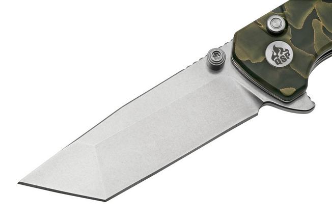 Imagen para QSP Grebe QS148-F1, S35VN Tanto Noble Raffir, navaja