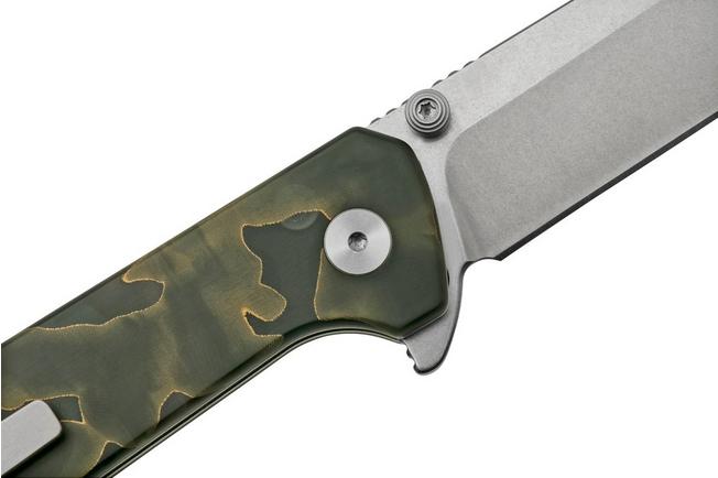 Imagen para QSP Grebe QS148-F1, S35VN Tanto Noble Raffir, navaja