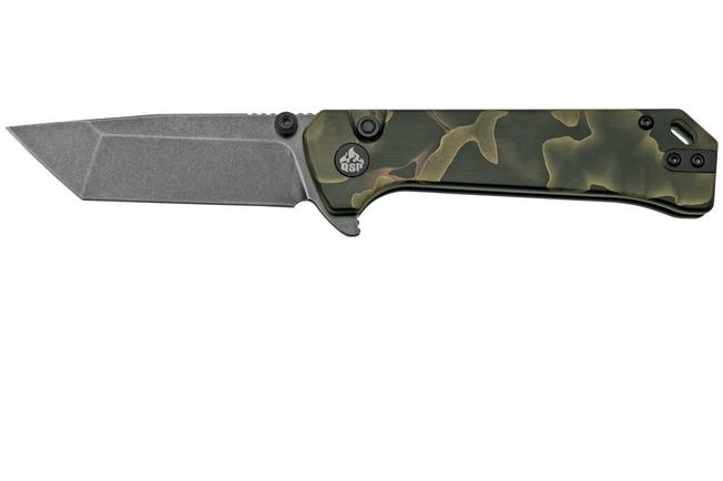 Imagen para QSP Grebe QS148-F2, S35VN Tanto negro Noble Raffir, navaja