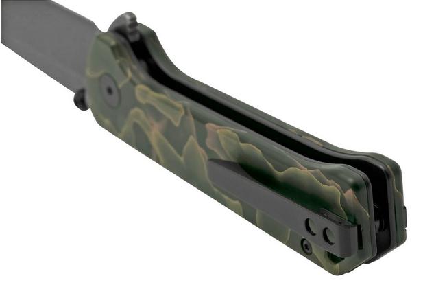 Imagen para QSP Grebe QS148-F2, S35VN Tanto negro Noble Raffir, navaja