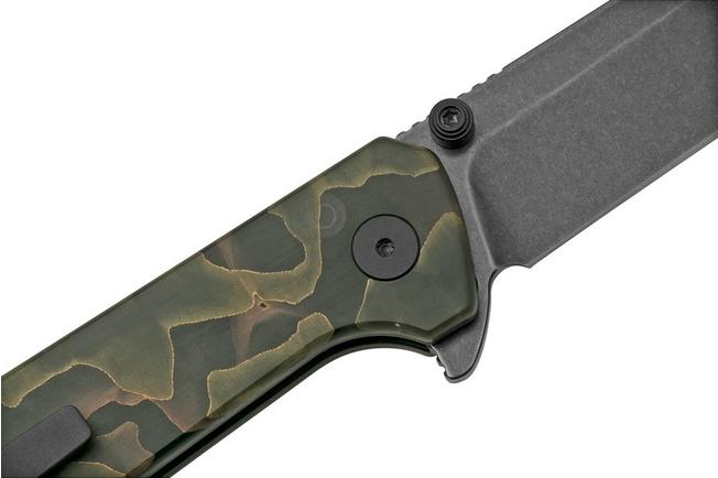 Imagen para QSP Grebe QS148-F2, S35VN Tanto negro Noble Raffir, navaja