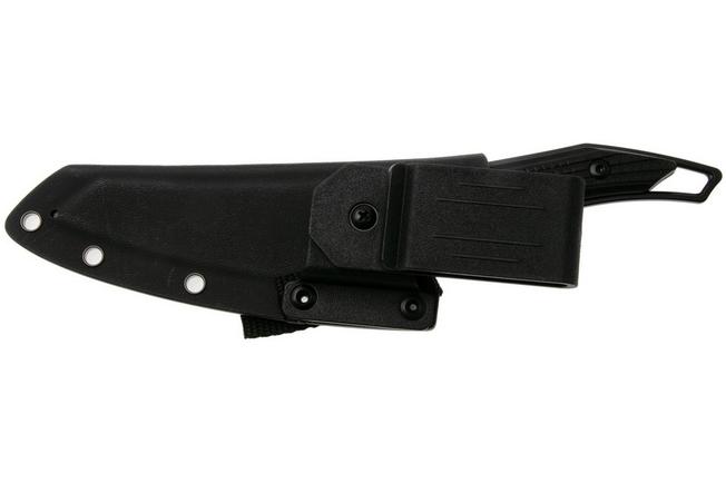 Afbeelding voor QSP Knife T-Cook QS172-A2, Black Nitro-V, Black G10 vaststaand mes