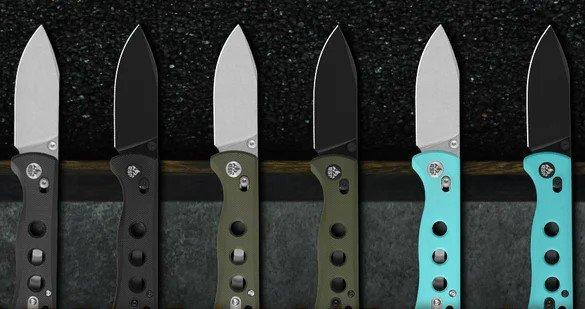 Nu verkrijgbaar! QSP Canary Glyde: functionele, speelse stijl in zakmesvorm