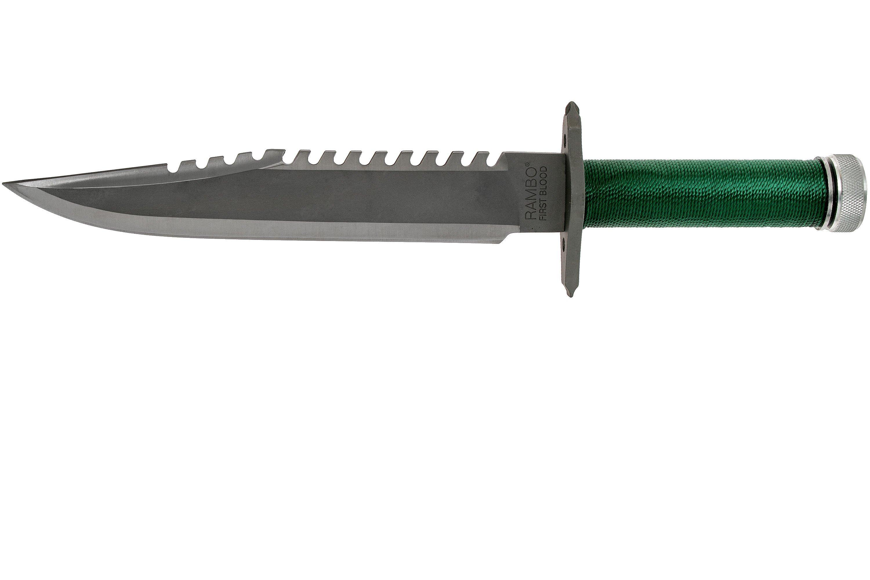 Cuchillo de supervivencia Rambo Part III Standart Edition 9296