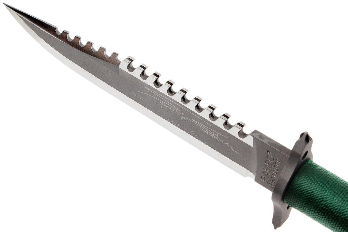 RAMBO knife First Blood Signature Edition with survival kit, 9293 ...