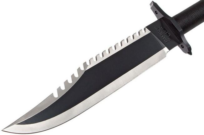 Cuchillo de supervivencia Rambo Part III Standart Edition 9296 32cm –  Comprar online