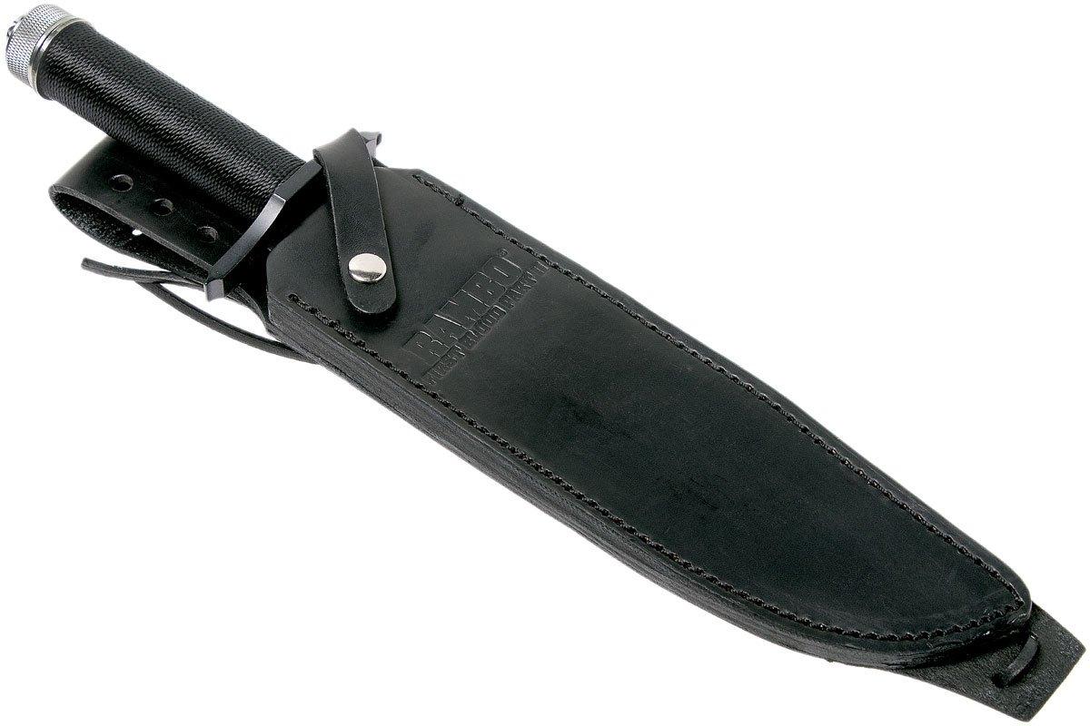 FーBLOOD Nóż RAMBO Knife First Blood Part II Standard Edition z