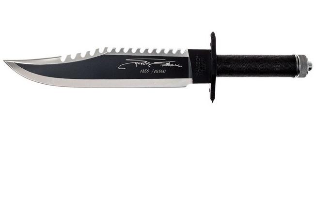 RAMBO knife First Blood Part II Signature Edition with RAMBO knife First Blood Part II Signature Edition with