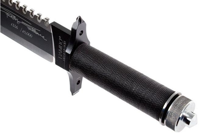 RAMBO knife First Blood Part II Signature Edition with RAMBO knife First Blood Part II Signature Edition with
