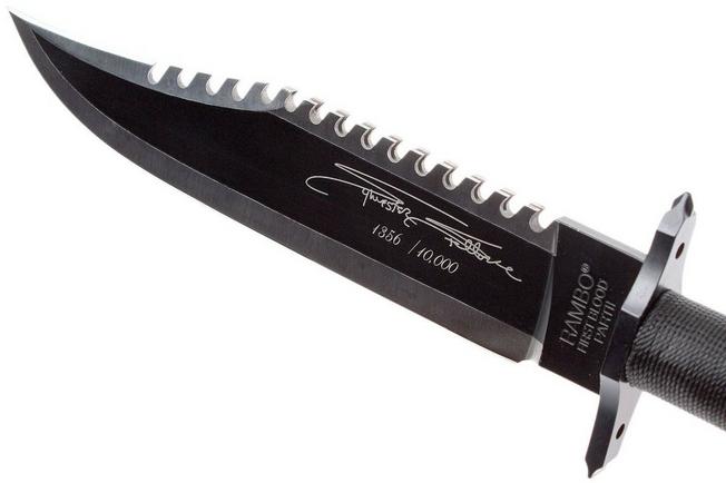 Master Cutlery Rambo II Signature Edition Survival Rambo Knife