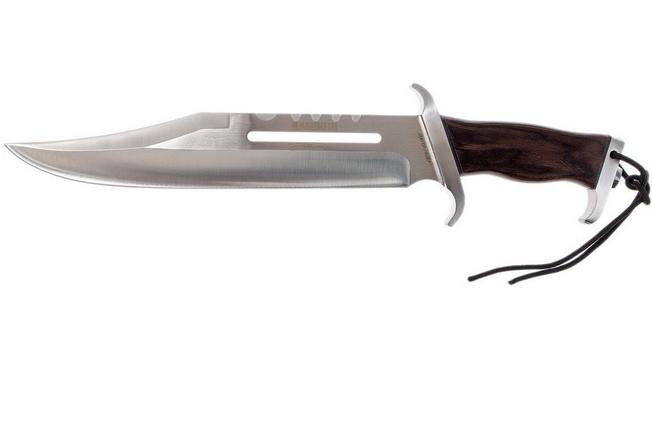 RAMBO 3 Cuchillo Oficial Stallone Signature Series ORIGINAL