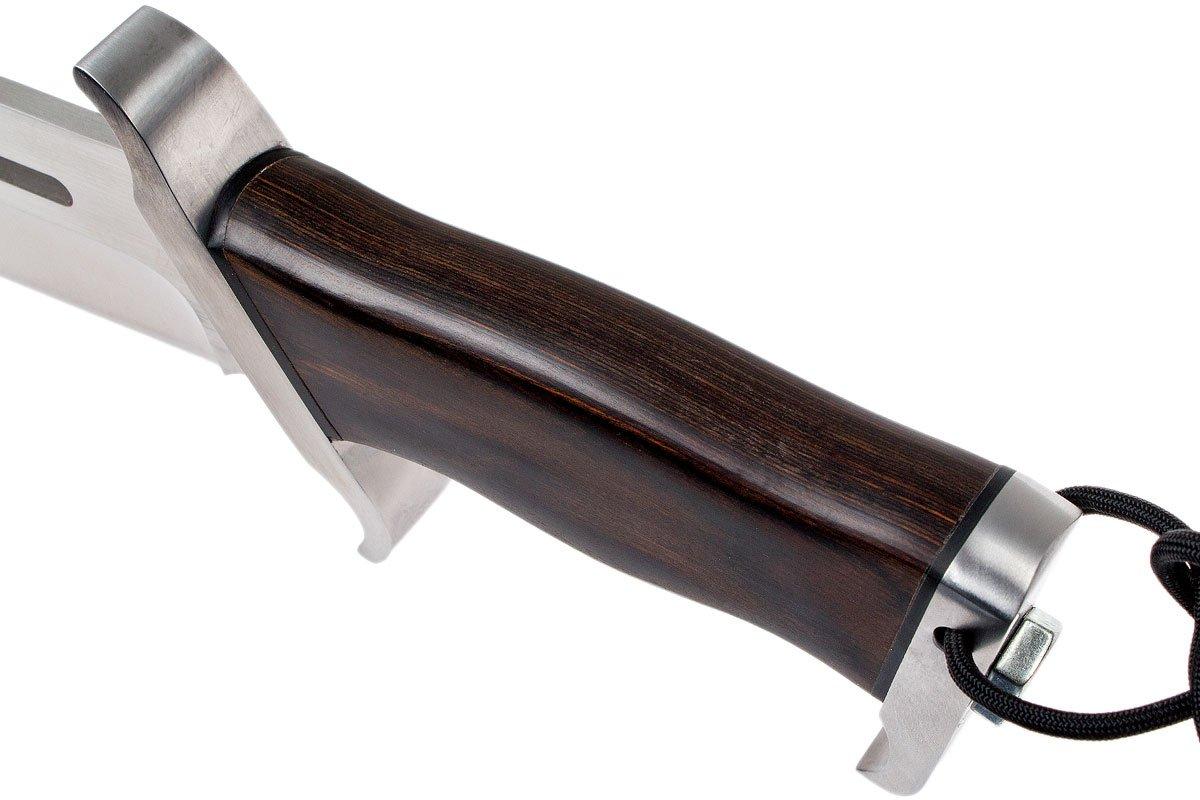 RAMBO knife Rambo 3 Signature Edition with wooden handle, 9297