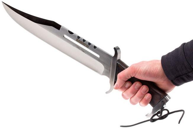 CUCHILLO RAMBO III CON FUNDA BR1 (RM-H3)