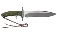 Rambo Last Blood 9415 Heartstopper Two Tone 7Cr17 Green Composite 