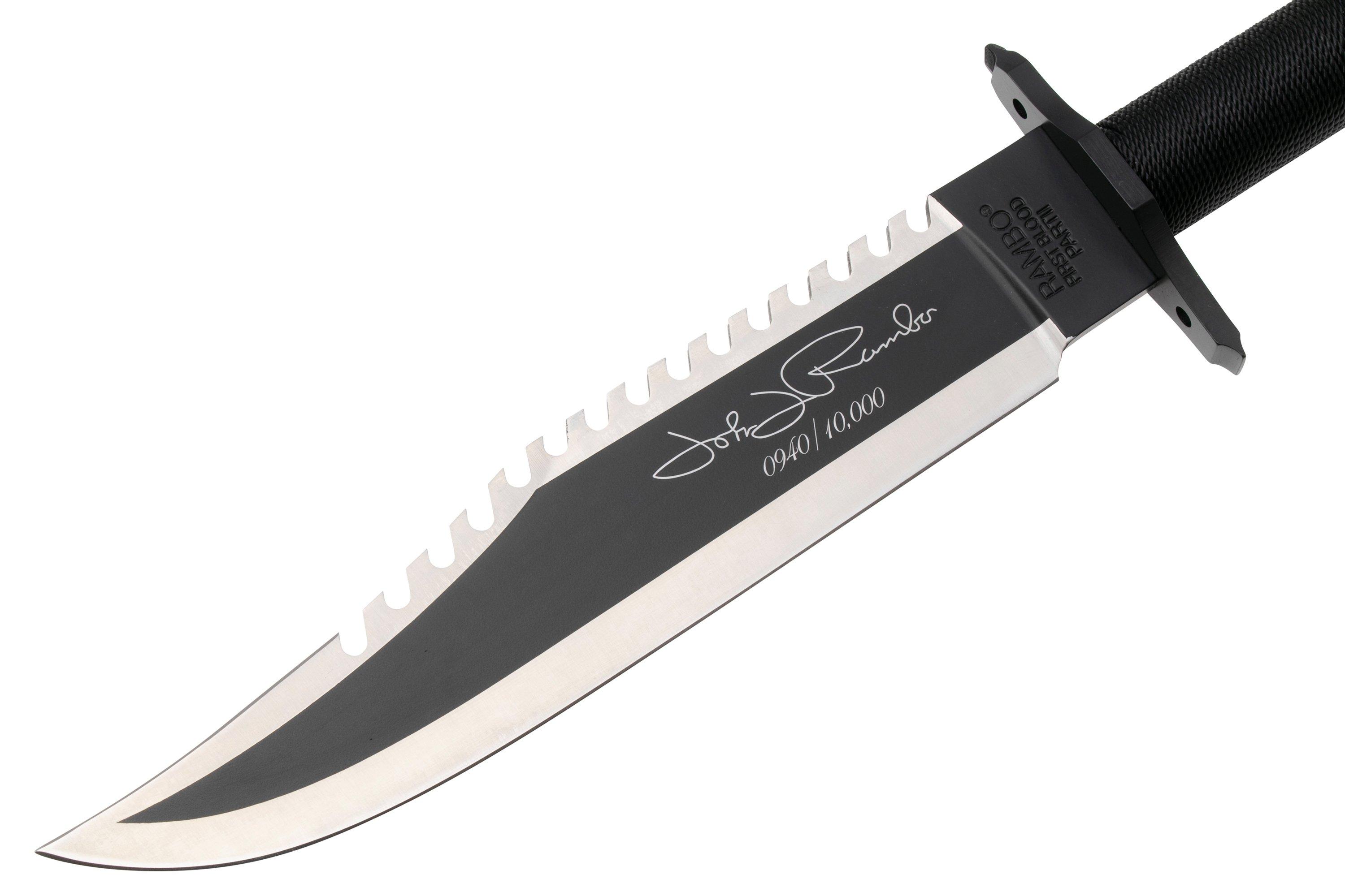 Rambo First Blood Part II ナイフ Nóż RAMBO Knife First Blood Part II Signature Edition z