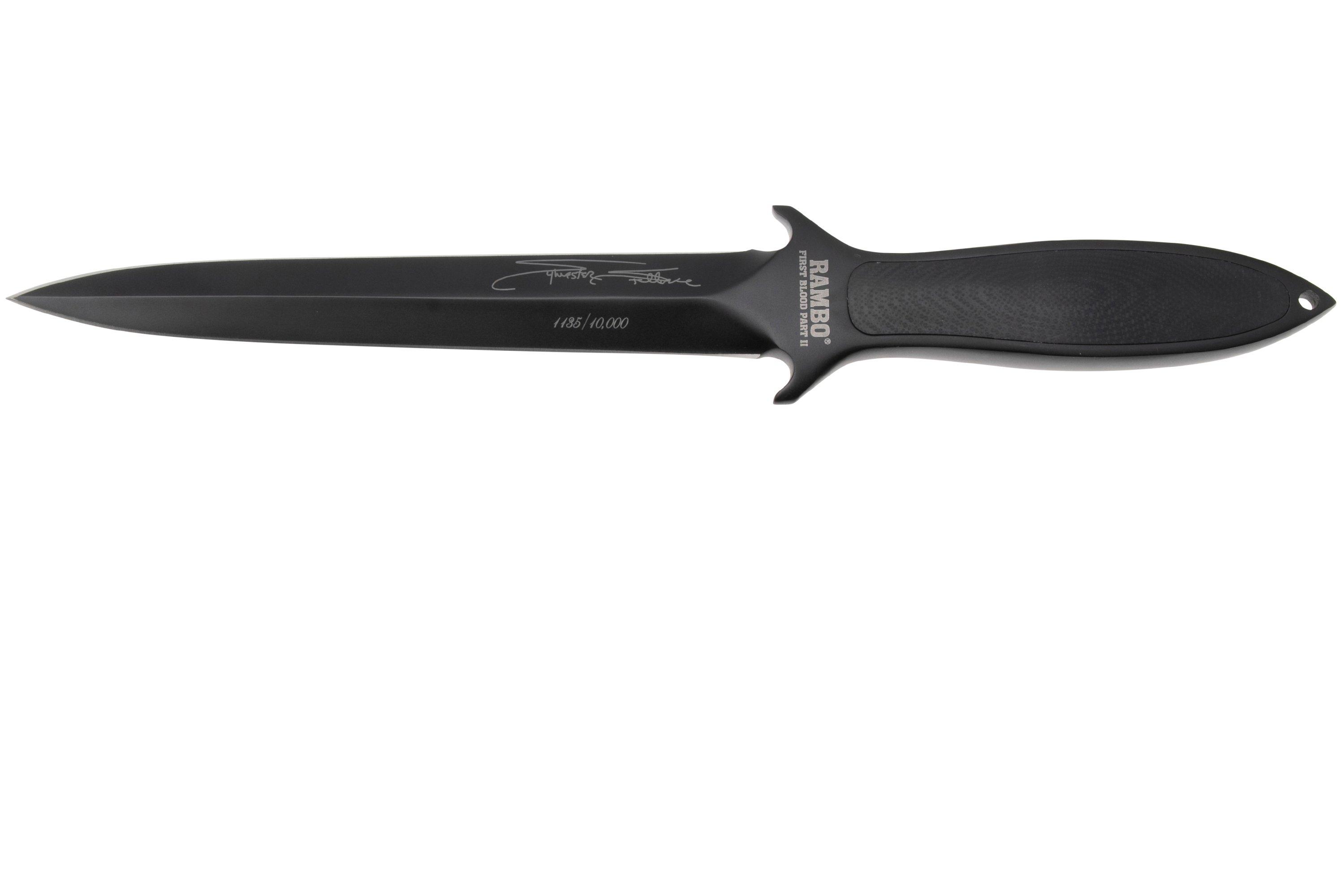 Rambo First Blood Part II ナイフ Rambo First Blood Part II Survival Knife With Sheath & Kit