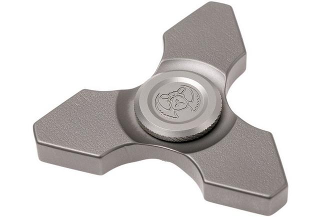 Raidops Para FS fidget spinner, metallic grey F020GY