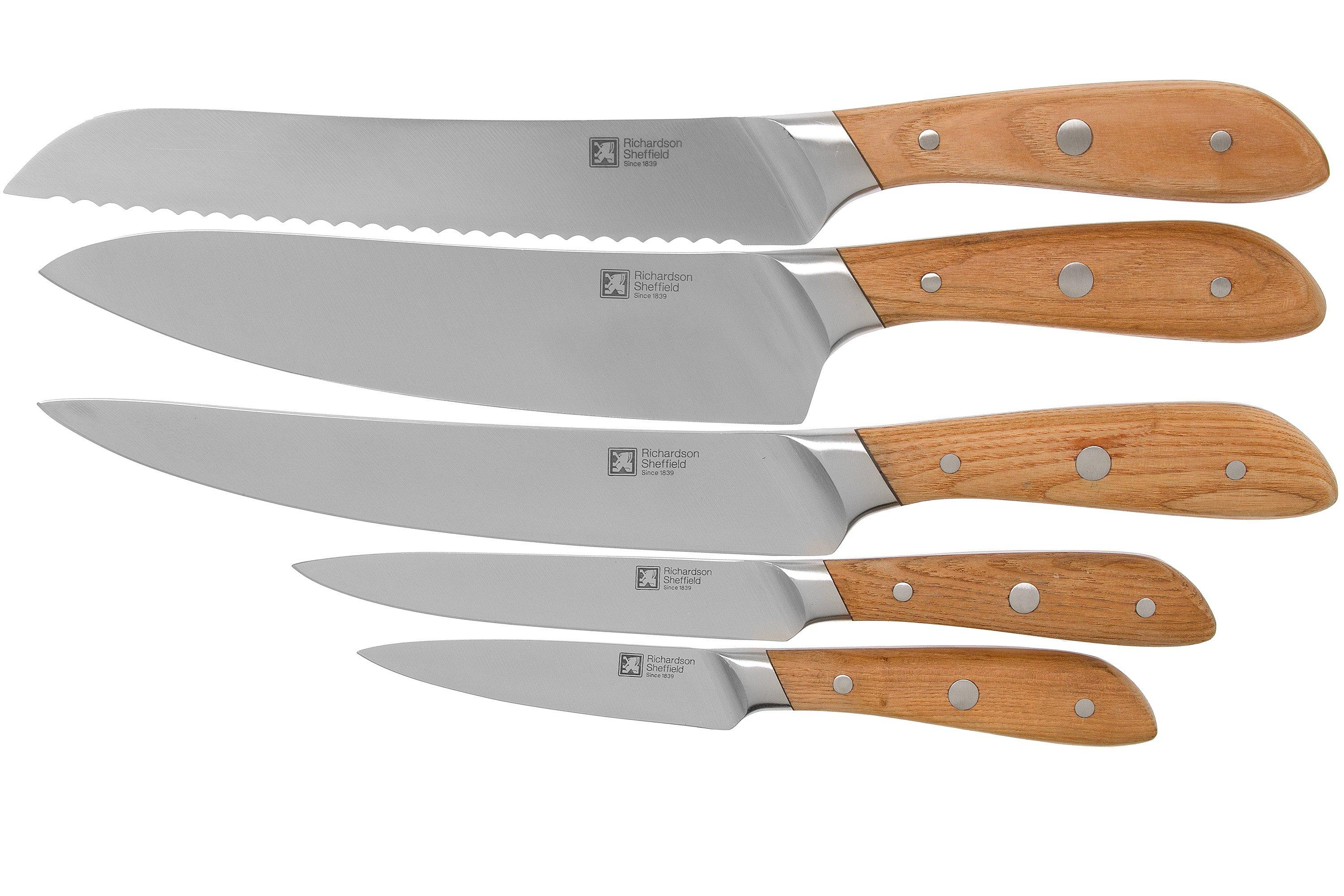 5 Piece Block Set – Nordic Knives