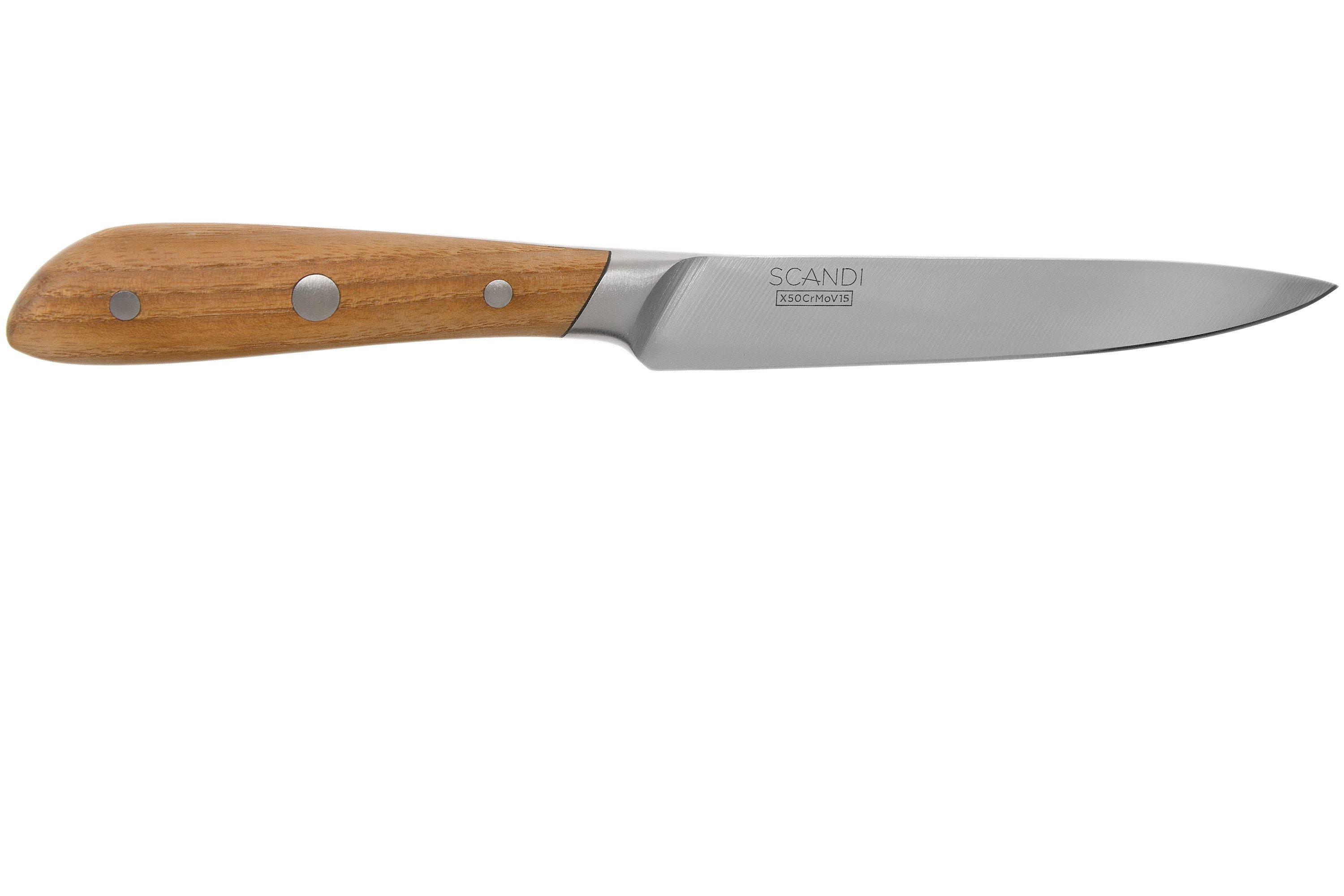 Richardson Sheffield Scandi 09500P539116 utility knife, 13 cm ...