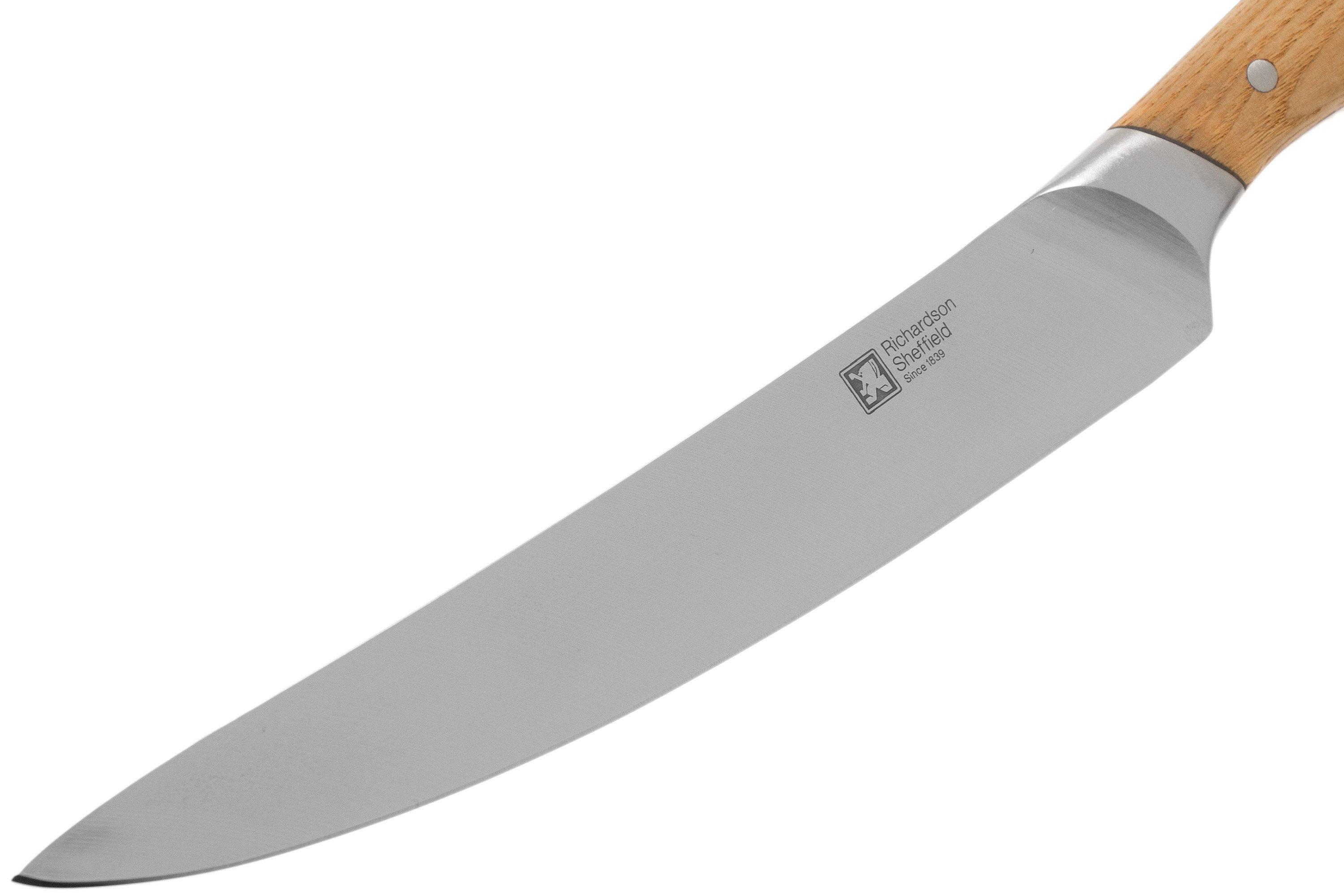 1839: Kitchen knives made in Sheffield (UK)