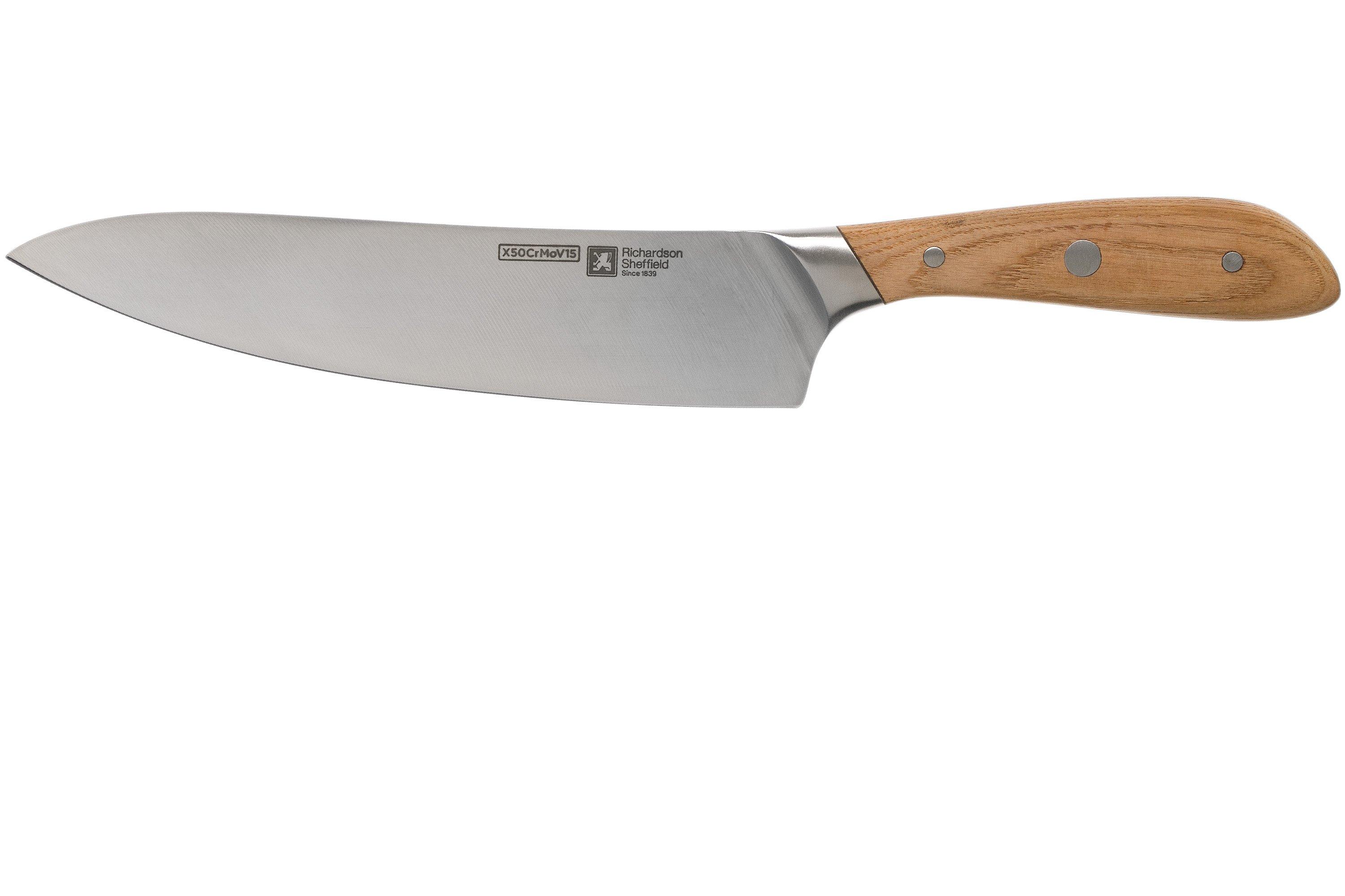 Richardson Sheffield Scandi 09500P544132 chef's knife, 20 cm