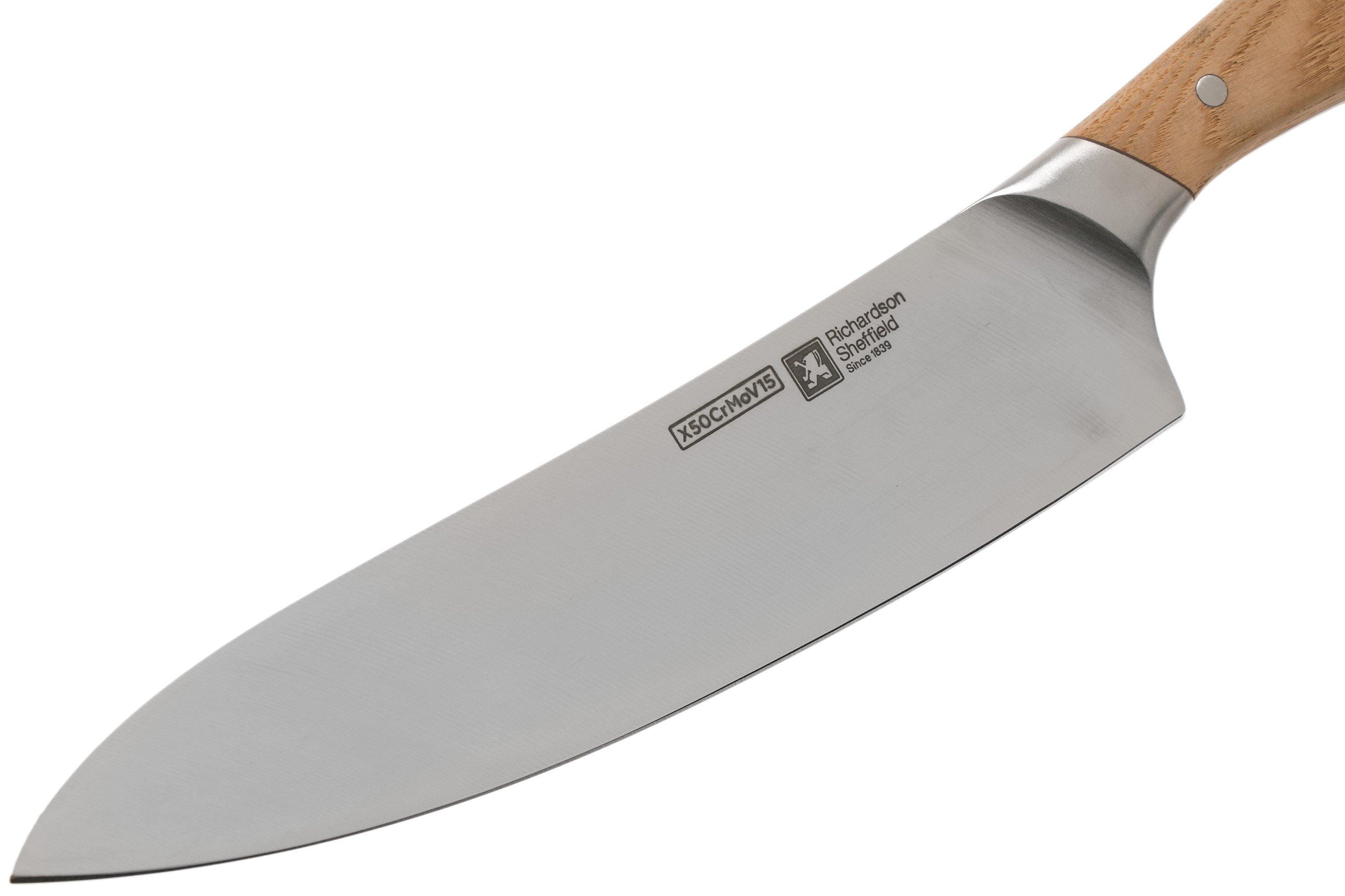 Richardson Sheffield Scandi 09500P544132 chef's knife, 20 cm