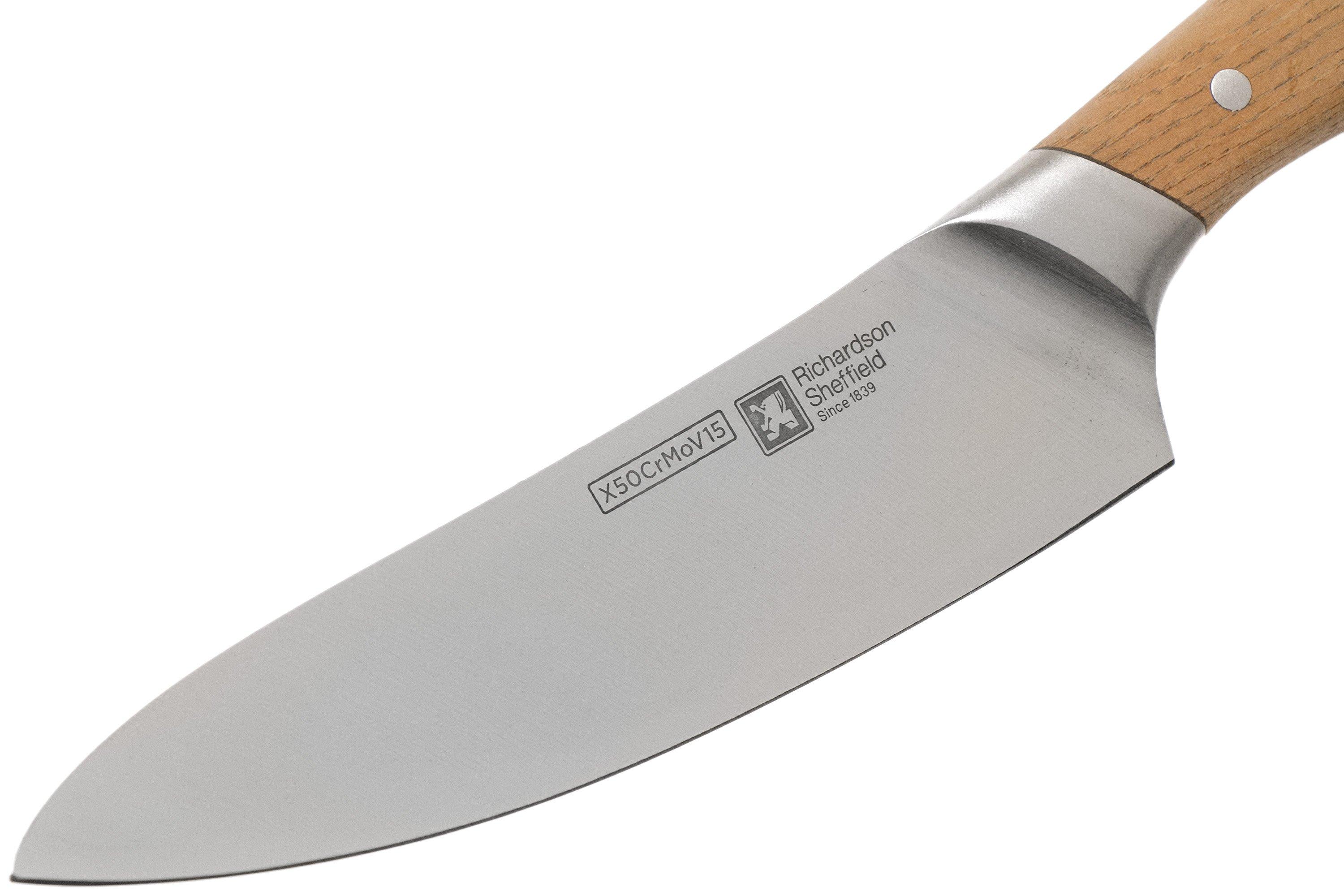 Richardson Sheffield Scandi 09500P545114 chef's knife, 15 cm ...