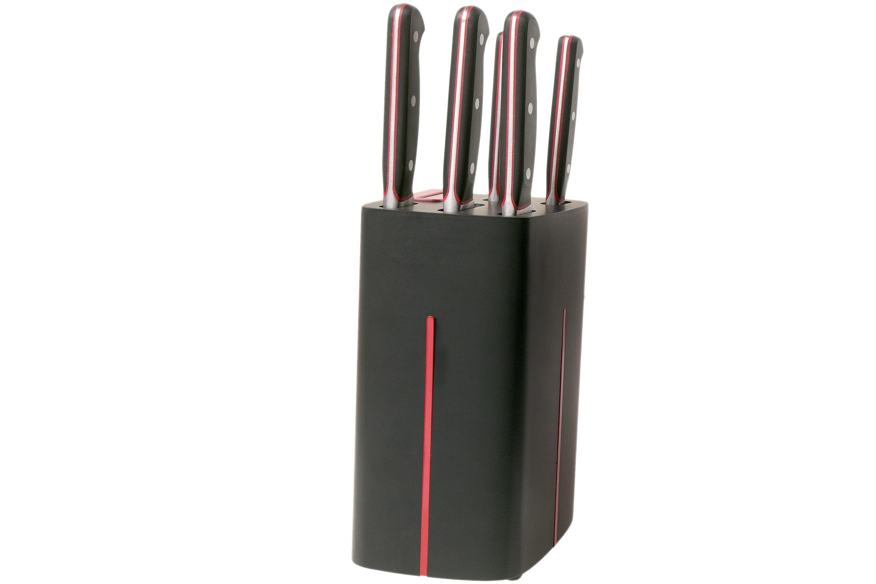 Richardson Sheffield Wetzstahl Cucina - Edelstahl Messerschärfer | Mit Easy-Grip Griff