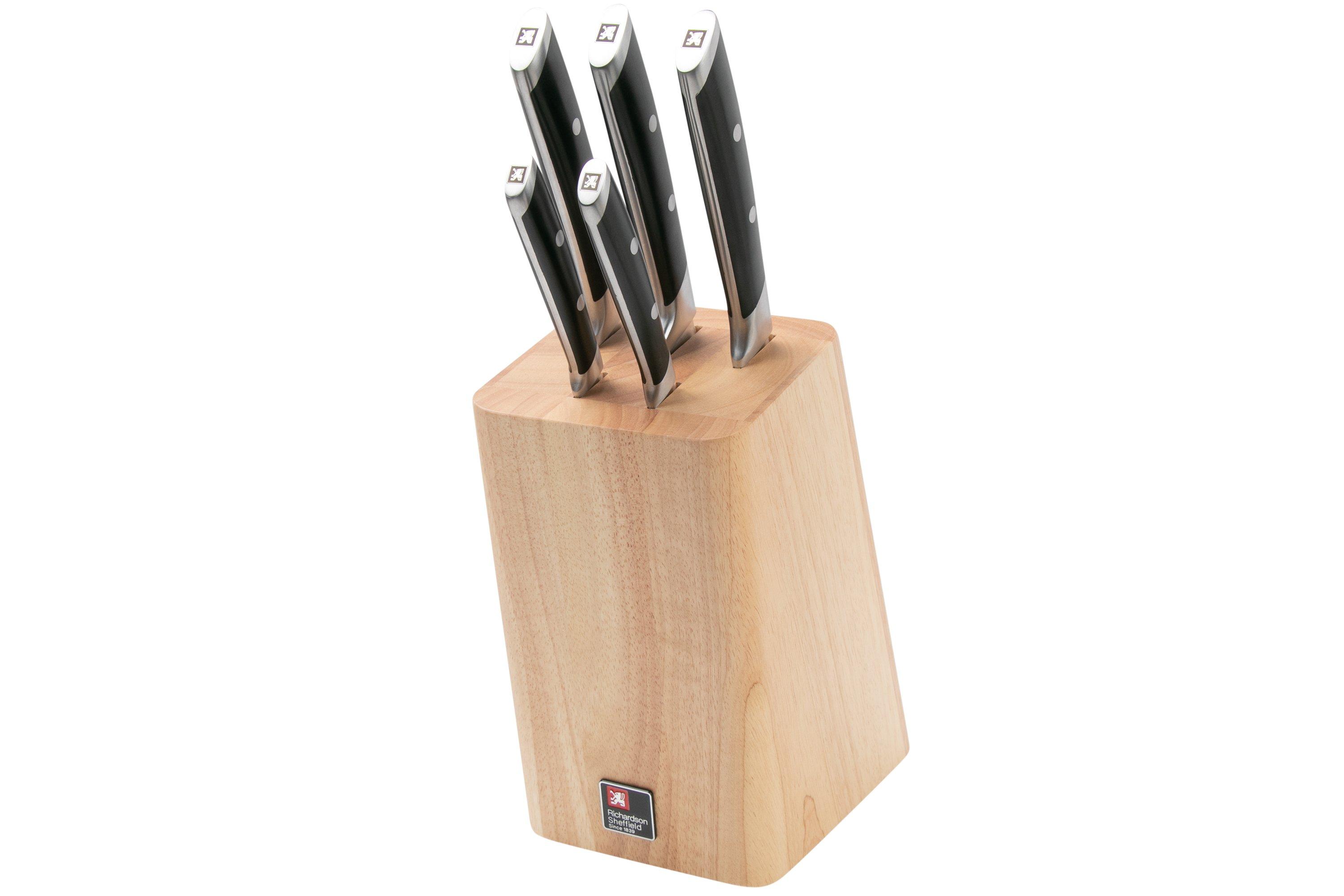 Zwilling 34931-003 Twin Chef juego de cuchillos, 8 piezas